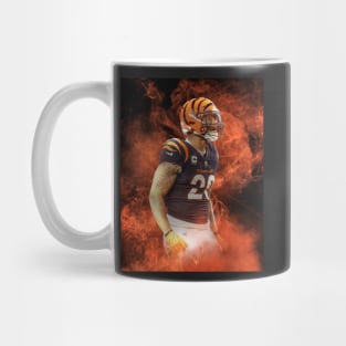 Joe Mixon Cincinnati Sports Art Mug